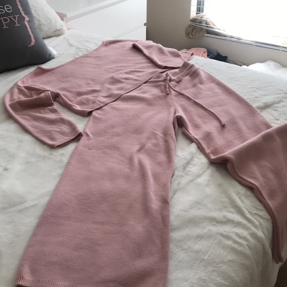 2 piece sweater set